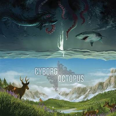 CYBORG OCTOPUS - Learning To Breath cover 