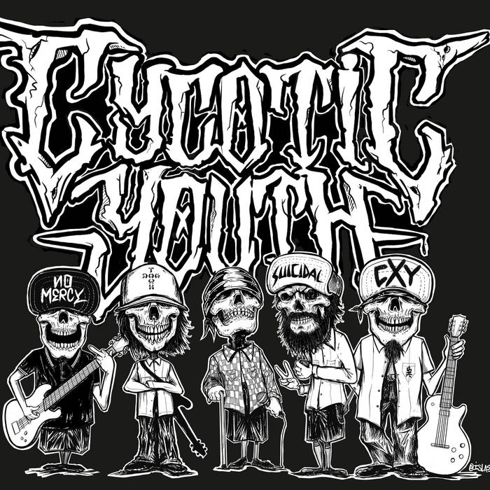 CYCOTIC YOUTH - Cyco Up cover 