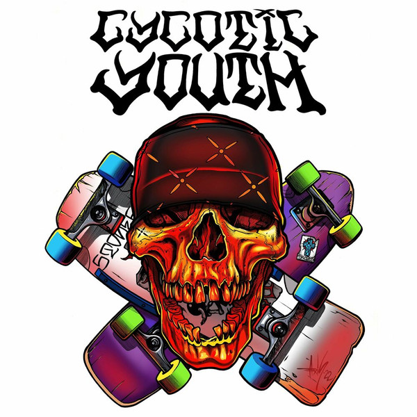 CYCOTIC YOUTH - Cyco Up cover 