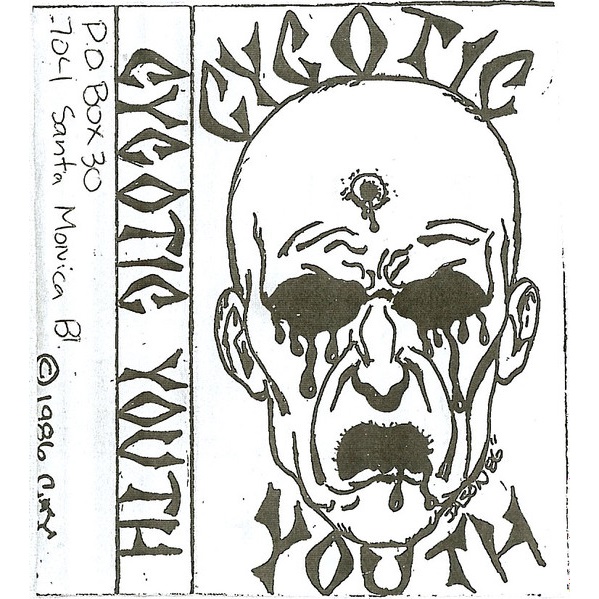 CYCOTIC YOUTH - Cycotic Youth cover 