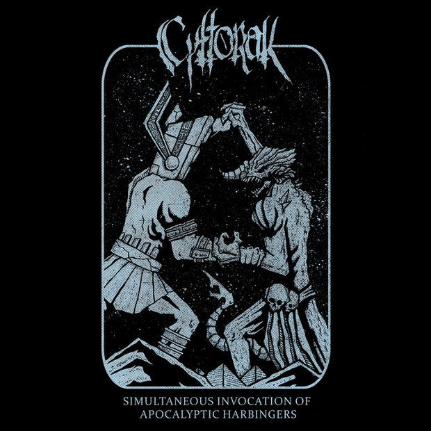 CYTTORAK - Simultaneous Invocation Of Apocalyptic Harbingers cover 