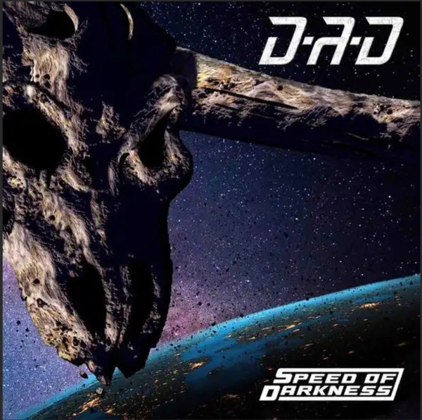 D-A-D - Speed of Darkness cover 