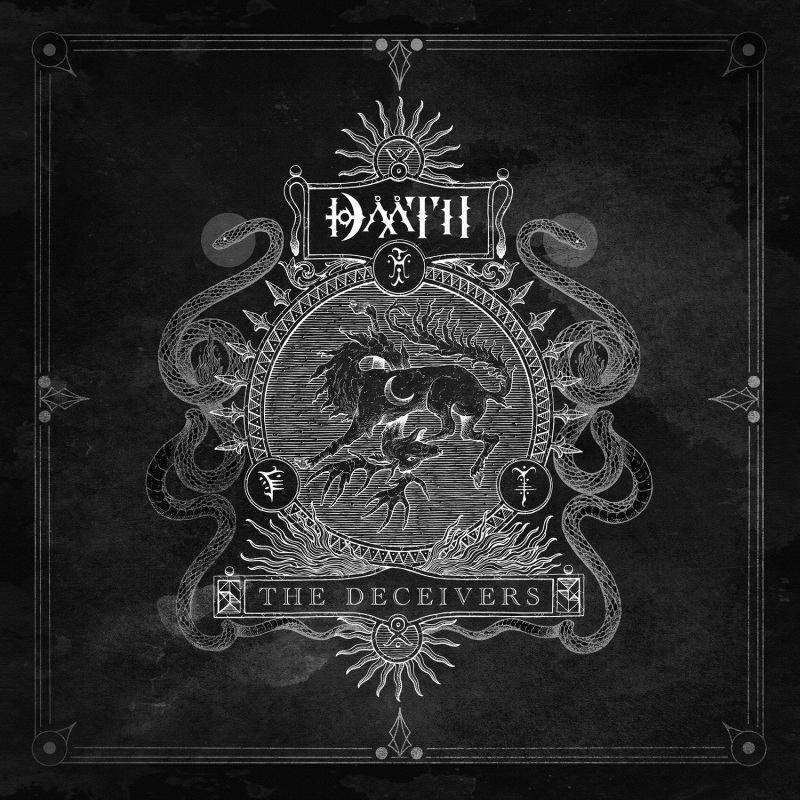 DÅÅTH - The Deceivers cover 