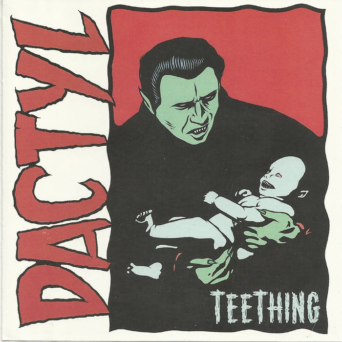 DACTYL - Teething cover 