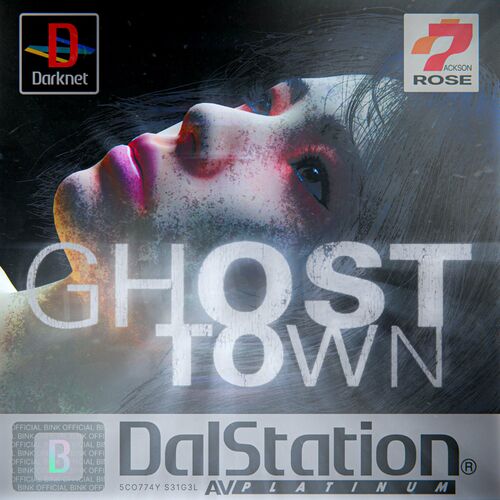 DAL AV - Ghost_Town (with Jackson Rose & Darknet) cover 