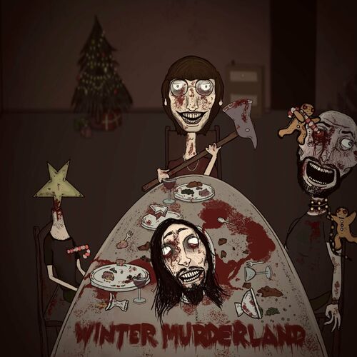 DAL AV - Winter Murderland (with Jesse Zuretti & Jackson Rose) cover 