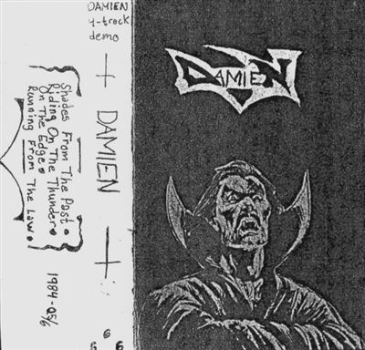 DAMIEN - Damien '84 cover 