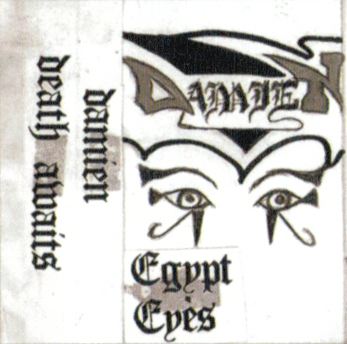 DAMIEN - Egypt Eyes cover 