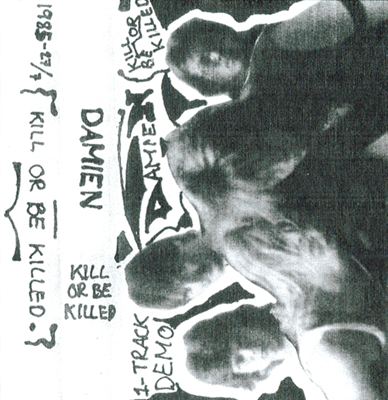 DAMIEN - Kill or Be Killed cover 