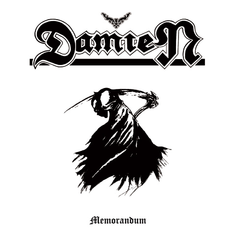 DAMIEN - Memorandum cover 