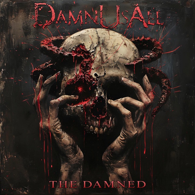 DAMN US ALL - The Damned cover 