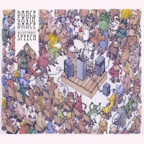 DANCE GAVIN DANCE - Acceptance Speech cover 