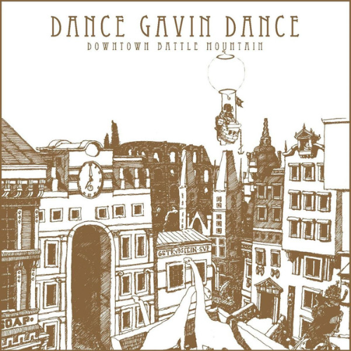 DANCE GAVIN DANCE - Downtown Battle Mountain cover 