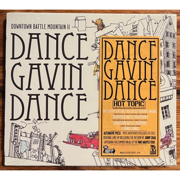 DANCE GAVIN DANCE - Downtown Battle Mountain I & II cover 