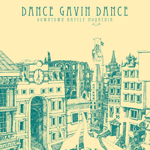 DANCE GAVIN DANCE - Downtown Battle Mountain (Instrumental) cover 