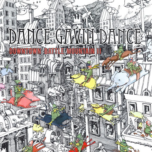 DANCE GAVIN DANCE - Downtown Battle Mountain ll (Instrumental) cover 