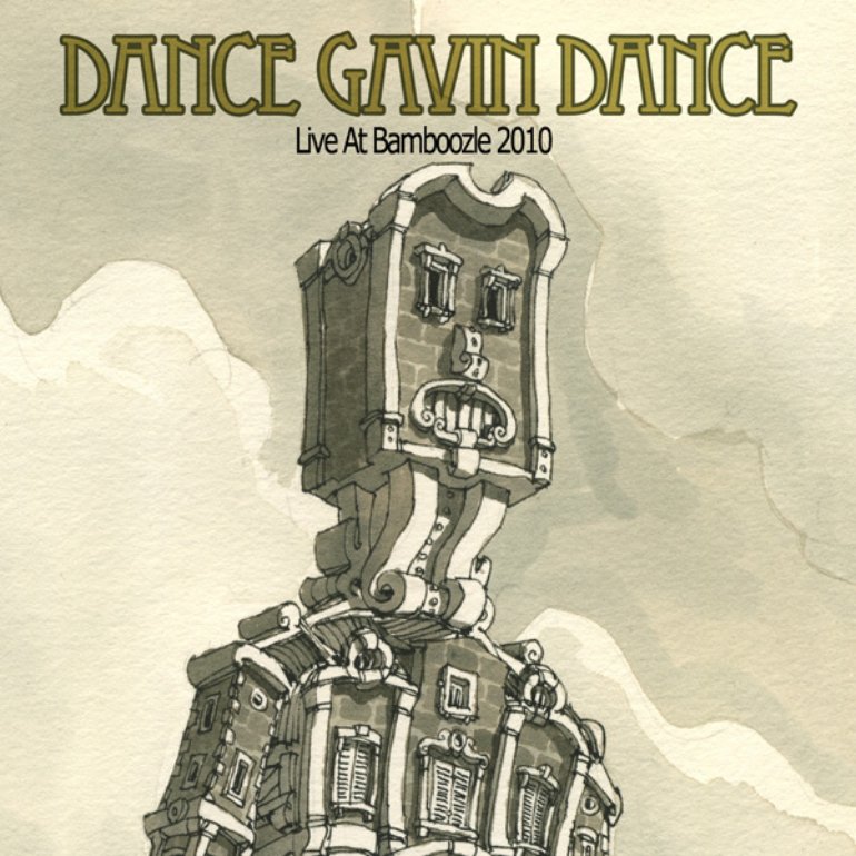 DANCE GAVIN DANCE - Live At Bamboozle 2010 cover 