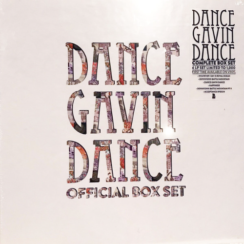 DANCE GAVIN DANCE - Official Boxset cover 