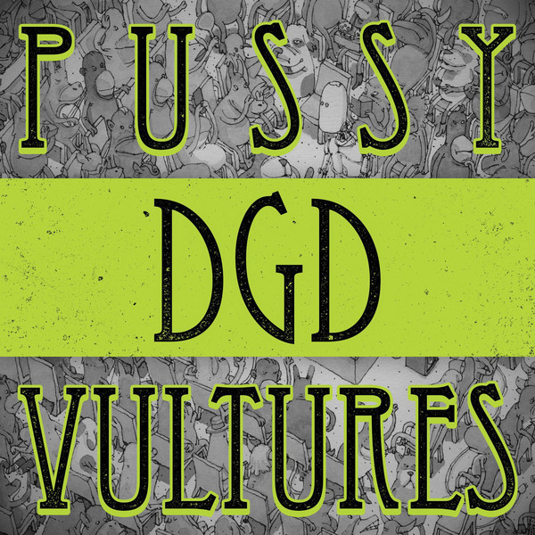 DANCE GAVIN DANCE - Pussy Vultures cover 