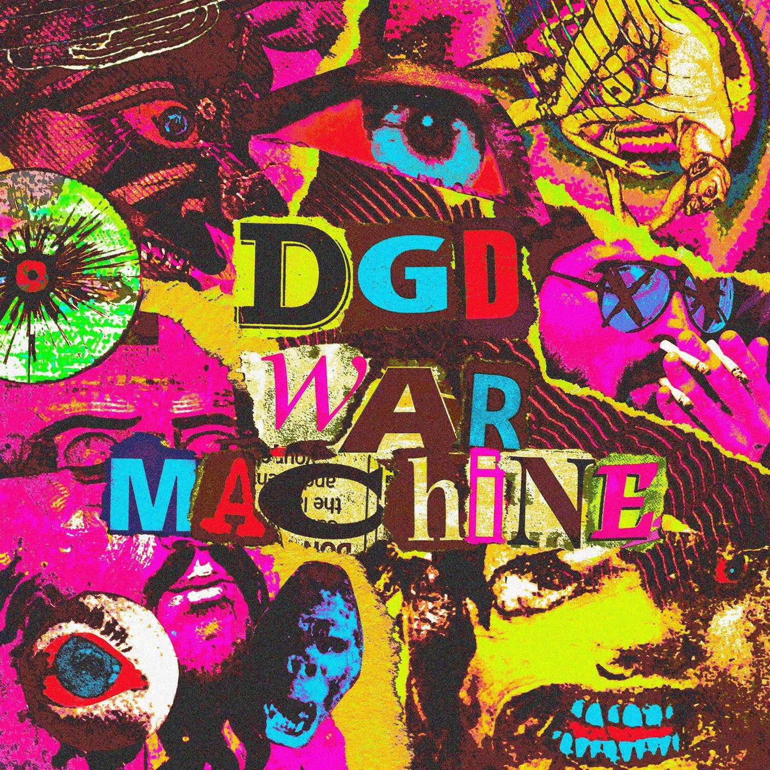 DANCE GAVIN DANCE - War Machine cover 