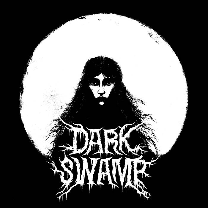 DARK SWAMP - Green Moon cover 