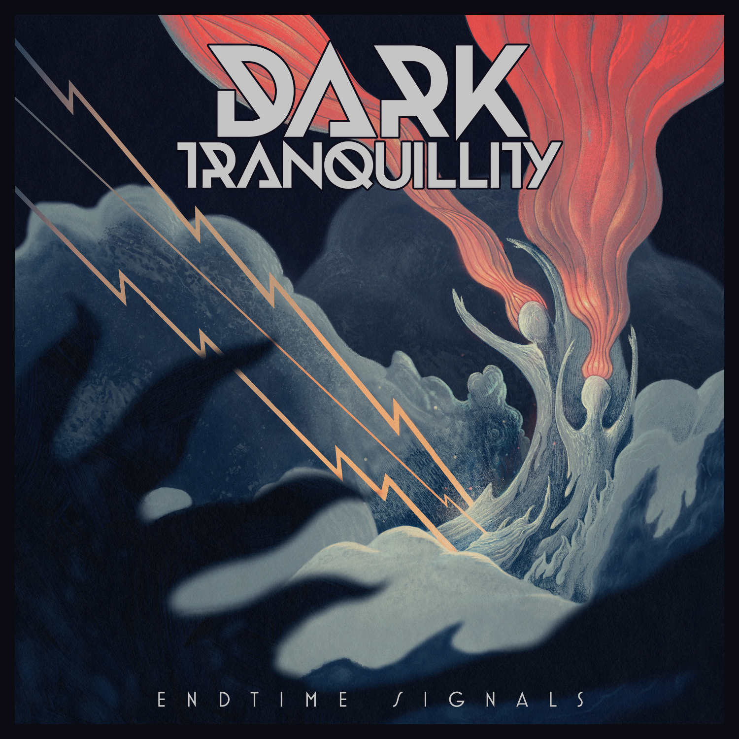 DARK TRANQUILLITY - Endtime Signals cover 