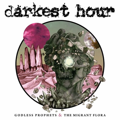 DARKEST HOUR - Godless Prophets & The Migrant Flora cover 