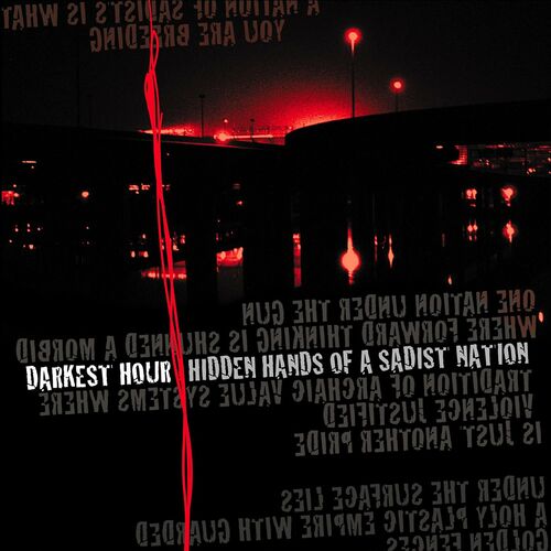 DARKEST HOUR - Hidden Hands Of A Sadist Nation cover 