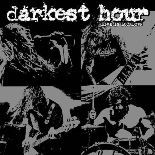 DARKEST HOUR - Live In Lockdown cover 