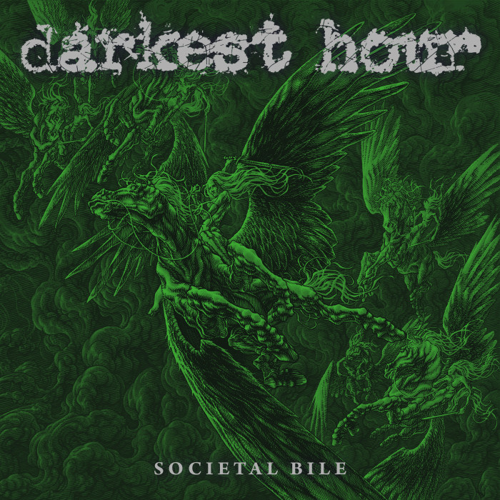 DARKEST HOUR - Societal Bile cover 