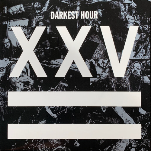 DARKEST HOUR - XXV cover 