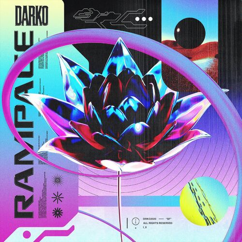 DARKO - Rampage cover 