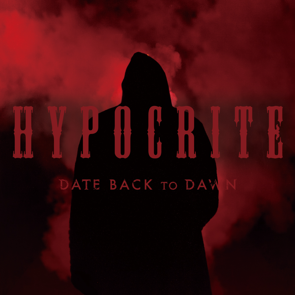 DATE BACK TO DAWN - Hypocrite cover 