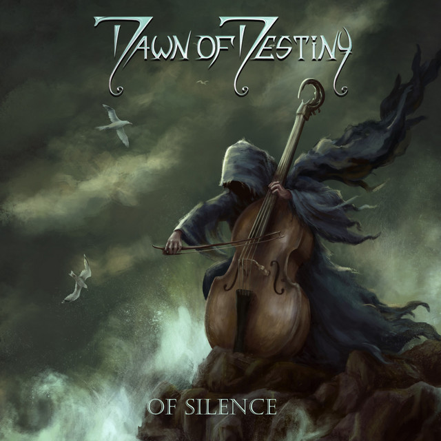 DAWN OF DESTINY - Of Silence cover 