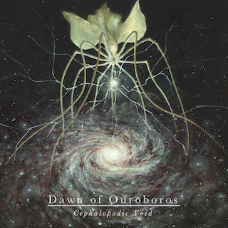 DAWN OF OUROBOROS - Cephalopodic Void cover 