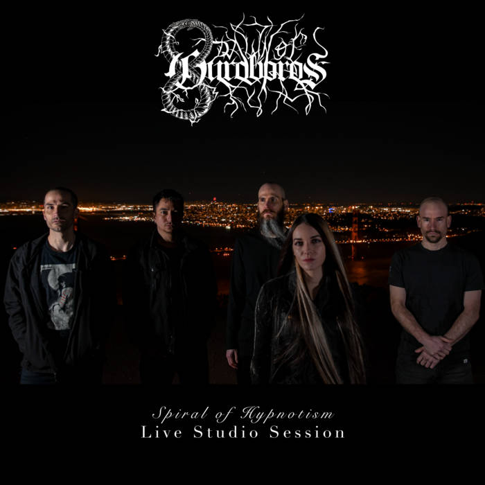 DAWN OF OUROBOROS - Spiral of Hypnotism- Live Studio Session cover 