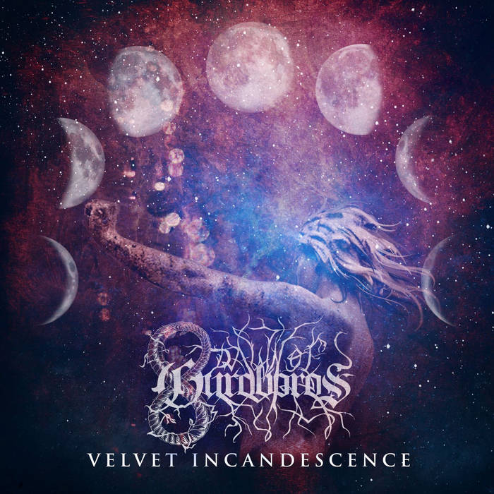 DAWN OF OUROBOROS - Velvet Incandescence cover 