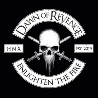 DAWN OF REVENGE - Fire cover 