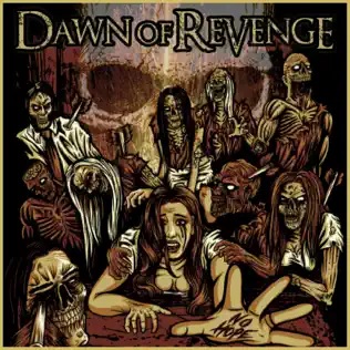 DAWN OF REVENGE - No Hope cover 