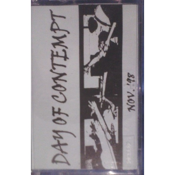 DAY OF CONTEMPT - NOV. '98 Demo cover 