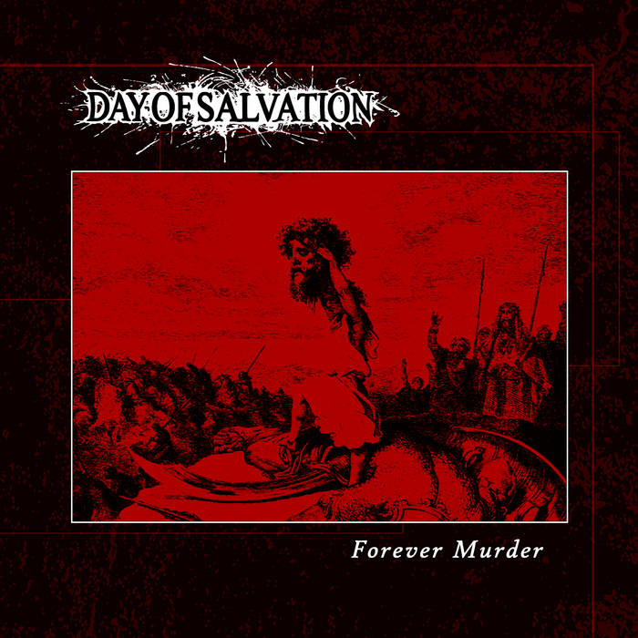 DAY OF SALVATION - Forever Murder cover 