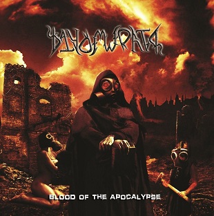 DAY OF WRATH - Blood Of The Apocalypse cover 