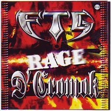 D'CROMOK - Rage cover 