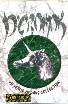 D'CROMOK - VII Years VII Days cover 