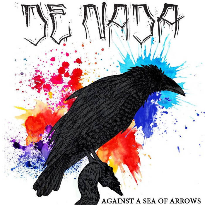 DE NADA - Against A Sea Of Arrows cover 