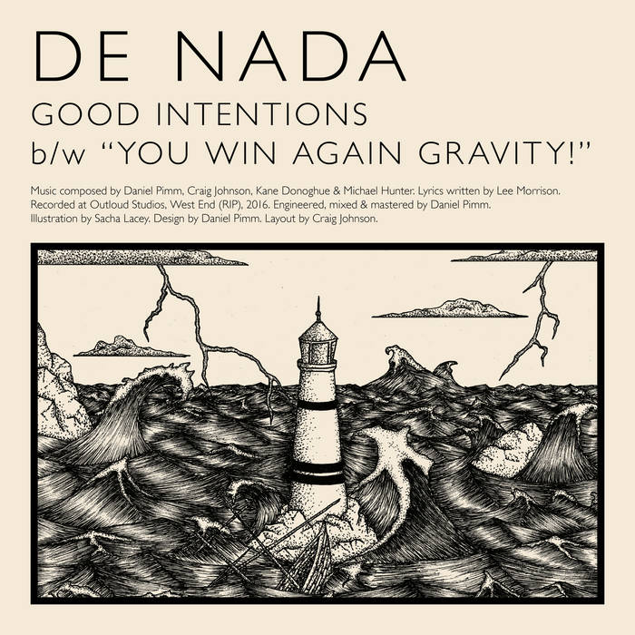 DE NADA - Good Intentions cover 