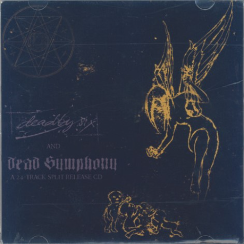 DEAD BY 6 - A 24 Tracks Split Release CD cover 