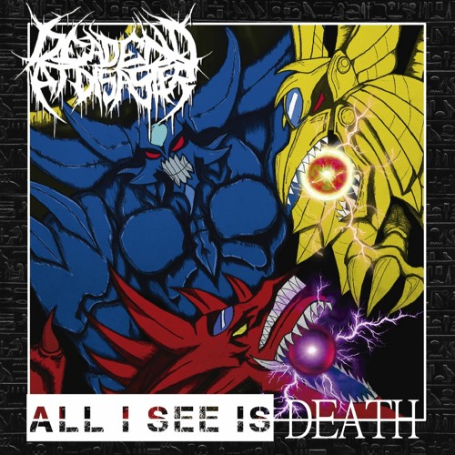 DEAD END AT DISASTER - All I See Is Death cover 