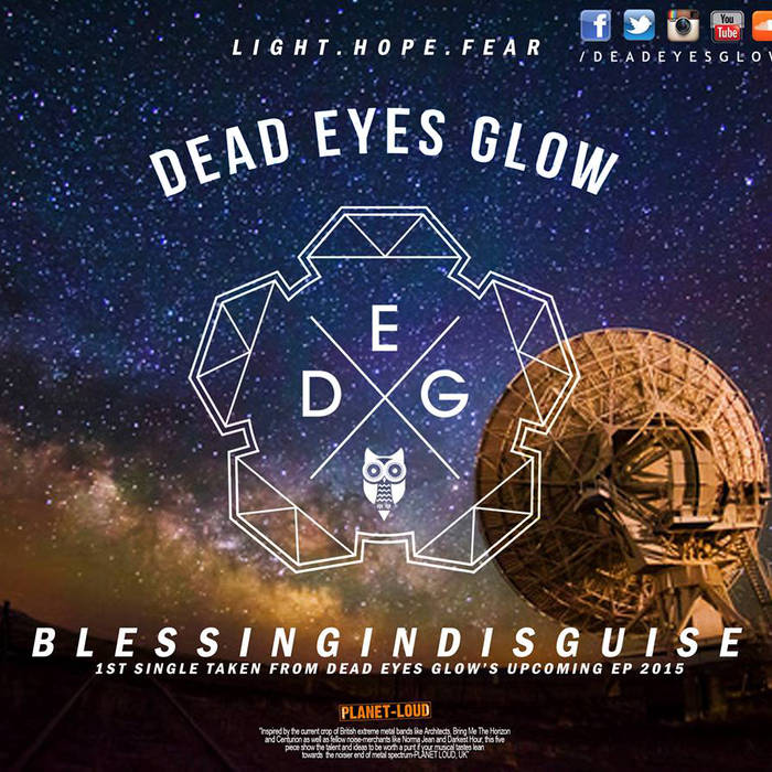 DEAD EYES GLOW - Blessing In Disguise cover 