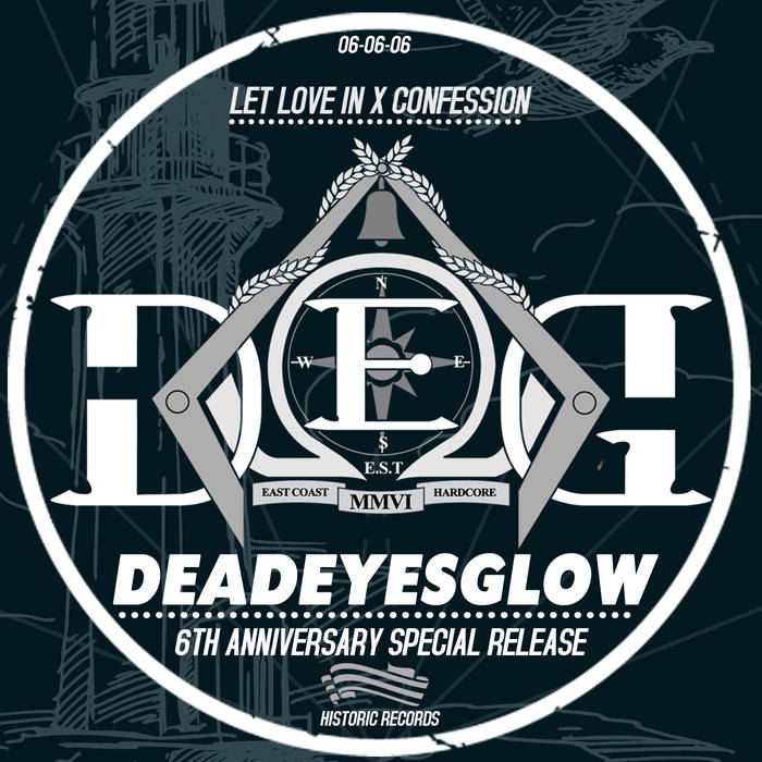 DEAD EYES GLOW - Let Love In cover 